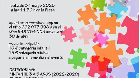 II Concurso de Puzzles Villa de Funes 2025