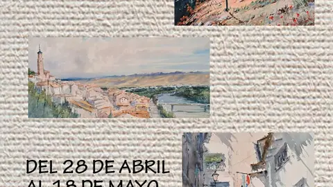 Exposici&oacute;n en Funes &lsquo;IX Concurso de Pintura al Aire Libre Villa de Funes&rsquo;
