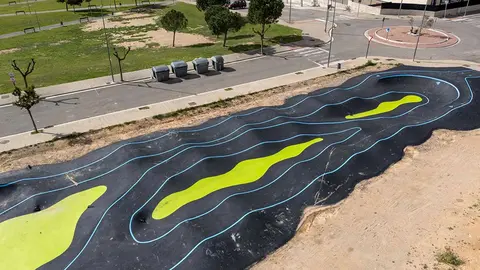 Corella adecua la pista de Pumptrack de San Benito 4