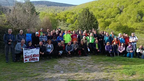 Encuentro en &Aacute;greda de Clubes de Monta&ntilde;a 4