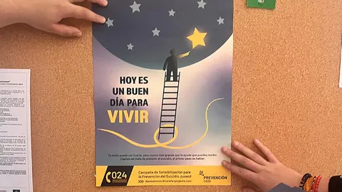 Cartel Campa&ntilde;a Di Prevencion