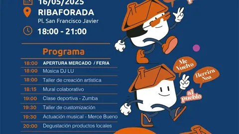 Festival &lsquo;Rural Fest&rsquo; en Ribaforada 2025