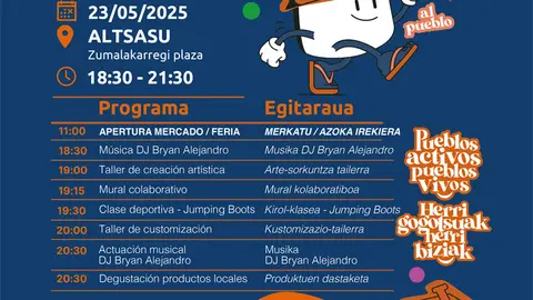 Festival &lsquo;Rural Fest&rsquo; en Alsasua 2025