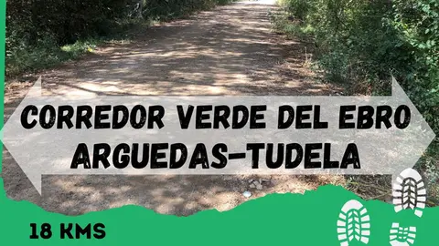 Excursi&oacute;n de Biciclistas de Corella por el Corredor Verde del Ebro