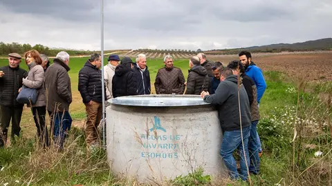 Visita a Sesma realizada recientemente por los vecinos de Corella 4