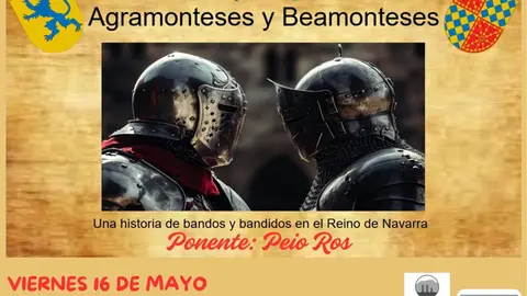 Conferencia en Bu&ntilde;uel &lsquo;Agramonteses y Beamonteses Una historia de bandos y bandidos en el Reino de Navarra&rsquo;