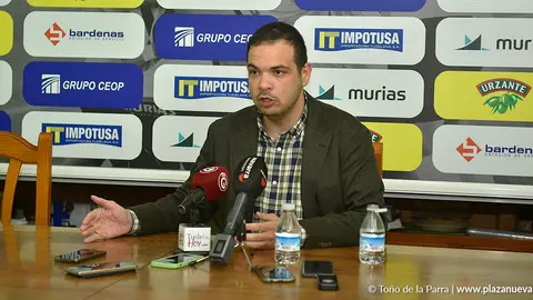 Ram&oacute;n L&aacute;zaro ofreci&oacute; explicaciones esta tarde tras las informaciones surgidas durante la jornada