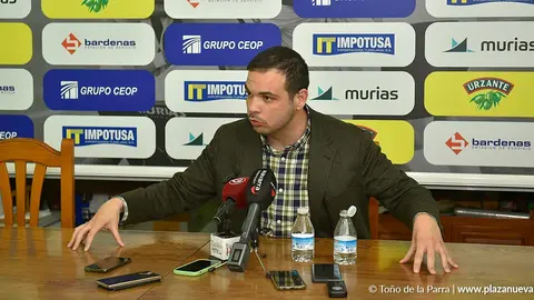 Ram&oacute;n L&aacute;zaro ofreci&oacute; explicaciones esta tarde tras las informaciones surgidas durante la jornada 