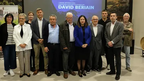 Nace el Premio Internacional de Periodismo David Beriain en Artajona como homenaje al reportero navarro 2