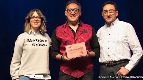 Lucas Eza presenta Abrapalabra en Murchante