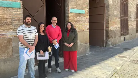 La UNED de Tudela acogi&oacute; la presentaci&oacute;n de la XX Semana Romana de Cascante 1