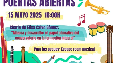 Jornada de Puertas Abiertas en el Conservatorio Profesional de M&uacute;sica de Tarazona 