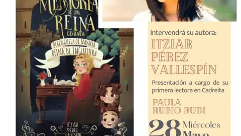 Presentaci&oacute;n en Cadreita del libro &lsquo;Memorias de una Reina olvidada&rsquo; de Itziar P&eacute;rez Vallesp&iacute;n