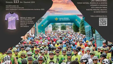 Carrera BTT en Arguedas 'Extreme Bardenas 2025'