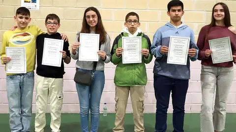 XXXVII edici&oacute;n de la Olimpiada de Matem&aacute;ticas de Navarra 6