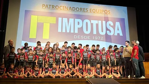 Presentaci&oacute;n oficial de los equipos del Impotusa