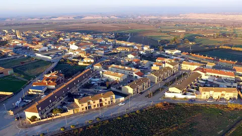 Vista a&eacute;rea de Bu&ntilde;uel
