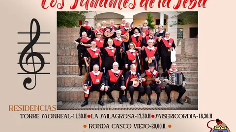 Actuaci&oacute;n en Tudela de Los Tunantes de la Teba