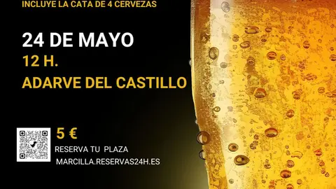 Cata de cerveza en Marcilla