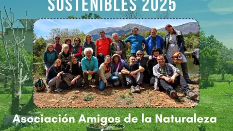 Entrega en Corella del Premio Sostenibles 2025 a la Asociaci&oacute;n Amigos de la Naturaleza Mu&eacute;rdago