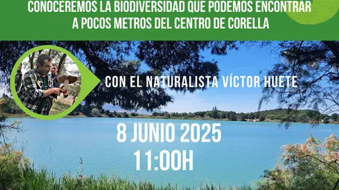 Paseo interpretativo en Corella por La Estanca con V&iacute;ctor Huete
