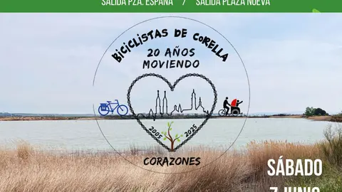 Ruta en Corella &lsquo;20&ordm; Aniversario Biciclistas y 10&ordm; de Recicleta Ribera&rsquo;