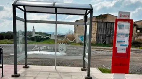 Parada de autob&uacute;s