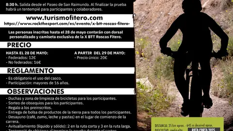 X BTT Roscas en Fitero 2025