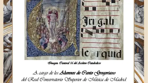 Misa en Tarazona en Canto Gregoriano &lsquo;In Ascensione Domini&rsquo;