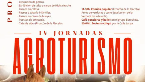IV Jornadas de Agroturismo en Cadreita 2025
