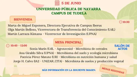 Jornadas Agroalimentarias Iberus en Tudela 2025
