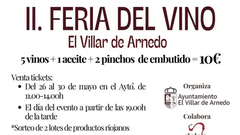 II Feria de Vinos de El Villar de Arnedo 2025
