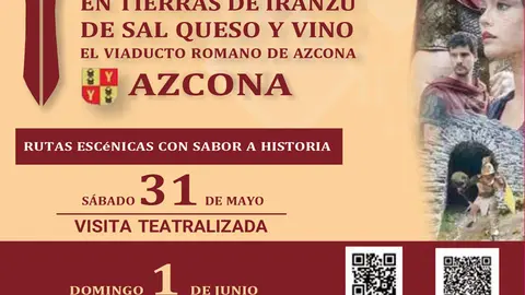 Fiesta Romana en Tierras de Iranzu &lsquo;De Sal, Queso y Vino&rsquo; en Azcona 2025
