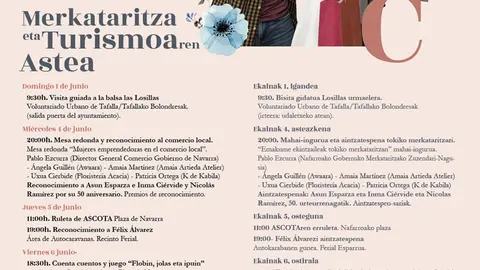 II Semana del Comercio y del Turismo en Tafalla 2025