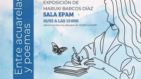 Exposici&oacute;n en Marcilla &lsquo;Entre acuarelas y poemas&rsquo;