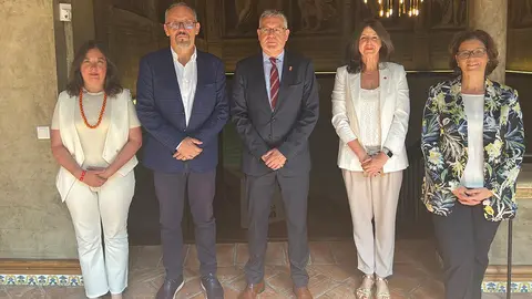 La presentaci&oacute;n de los Cursos de Verano de las Universidades Navarras ha tenido lugar el viernes 30 de mayo