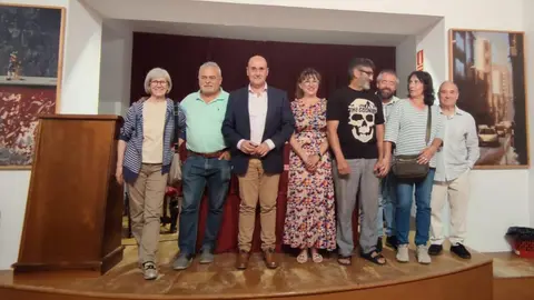&Eacute;xito de participaci&oacute;n en el XV Premio de Pintura Villa de &Aacute;greda