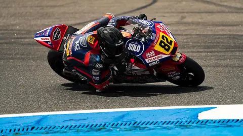 Mario Mayor se qued&oacute; a las puertas de puntuar en Jerez