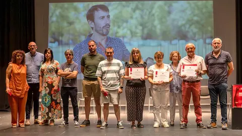 Homenaje a los donantes de sangre en Corella 1