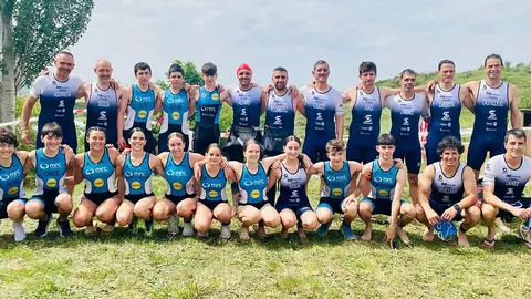 Triunfos del Arenas Triatl&oacute;n en Mutriku y Beriain con podio cadete y gran papel del equipo &eacute;lite 1