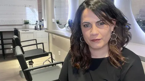 Marta Dur&aacute;n de peluquer&iacute;a Sal&oacute;n 36