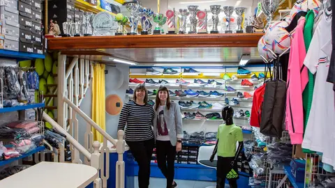 Boutique del deporte Tafalla, Agen Go&ntilde;i
