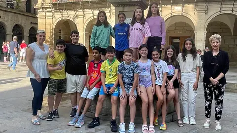 Ayer tuvo lugar en Viana la elecci&oacute;n de la nueva Corporaci&oacute;n Txiki