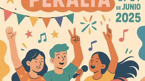 Programa de las Fiestas&nbsp;de la Juventud de Peralta 2025