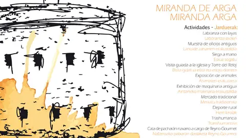 XXIV Fiesta del Mundo Rural en Miranda de Arga 2025