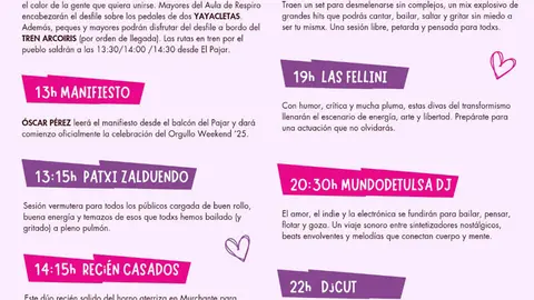 Orgullo Weekend en Murchante 2025
