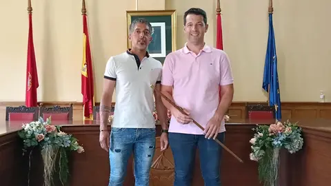 Ra&uacute;l Becerra y Enrique Villafranca