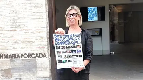 La concejal de Cultura y presidenta de la EPEL Tudela Cultura, Ic&iacute;ar Les, ha sido la encargada de presentar esta amplia y variada oferta