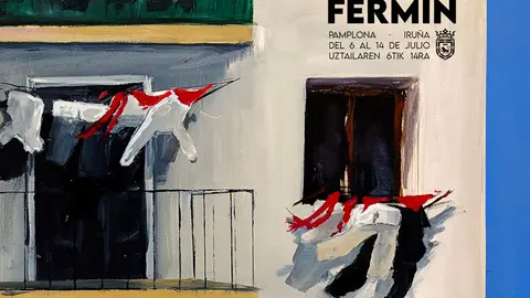 Programa de las Fiestas&nbsp;de San Ferm&iacute;n en Pamplona 2025