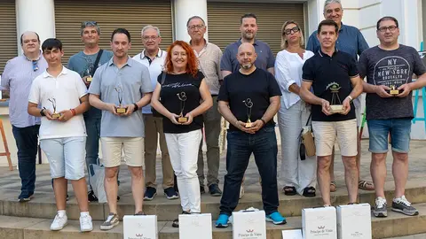 Entrega de premios del XXVII Rally Fotogr&aacute;fico Ciudad de Tudela